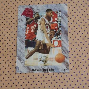 Kevin Brooks #160 Basketball Card